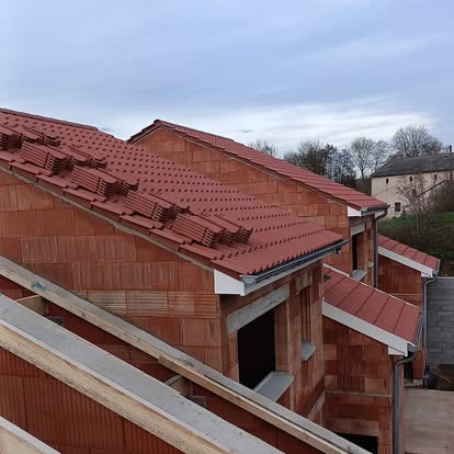 Réfection toiture tuiles